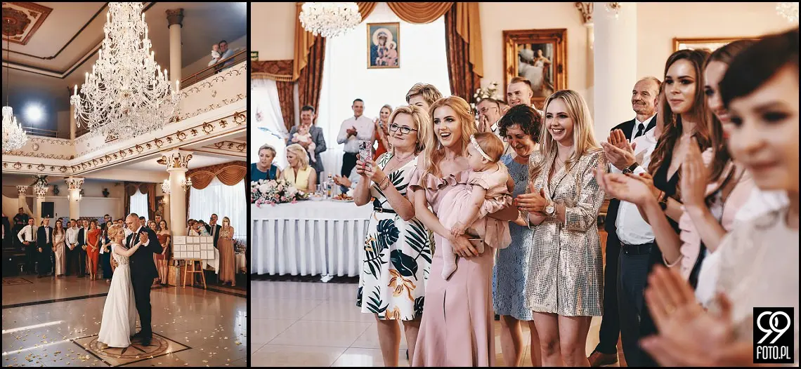 dobry fotograf na wesele, wesele w Tokarni, strażackie tradycje weselne