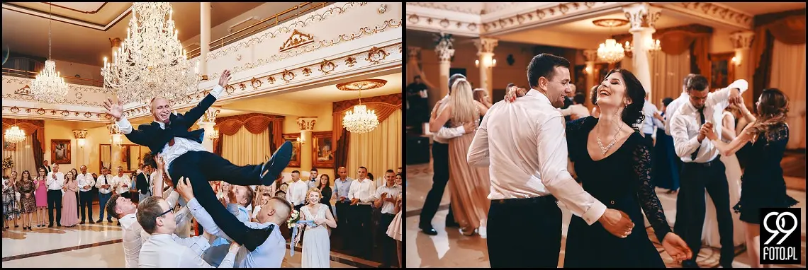 dobry fotograf na wesele, wesele w Tokarni, strażackie tradycje weselne