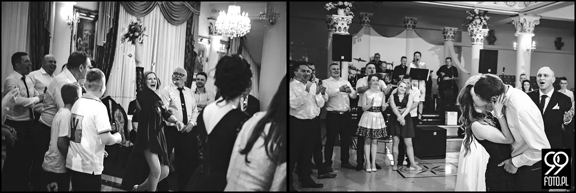 dobry fotograf na wesele, wesele w Tokarni, strażackie tradycje weselne