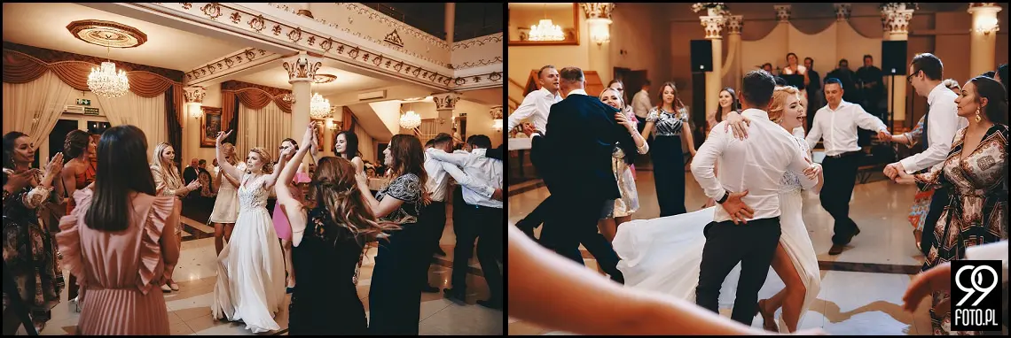 dobry fotograf na wesele, wesele w Tokarni, strażackie tradycje weselne