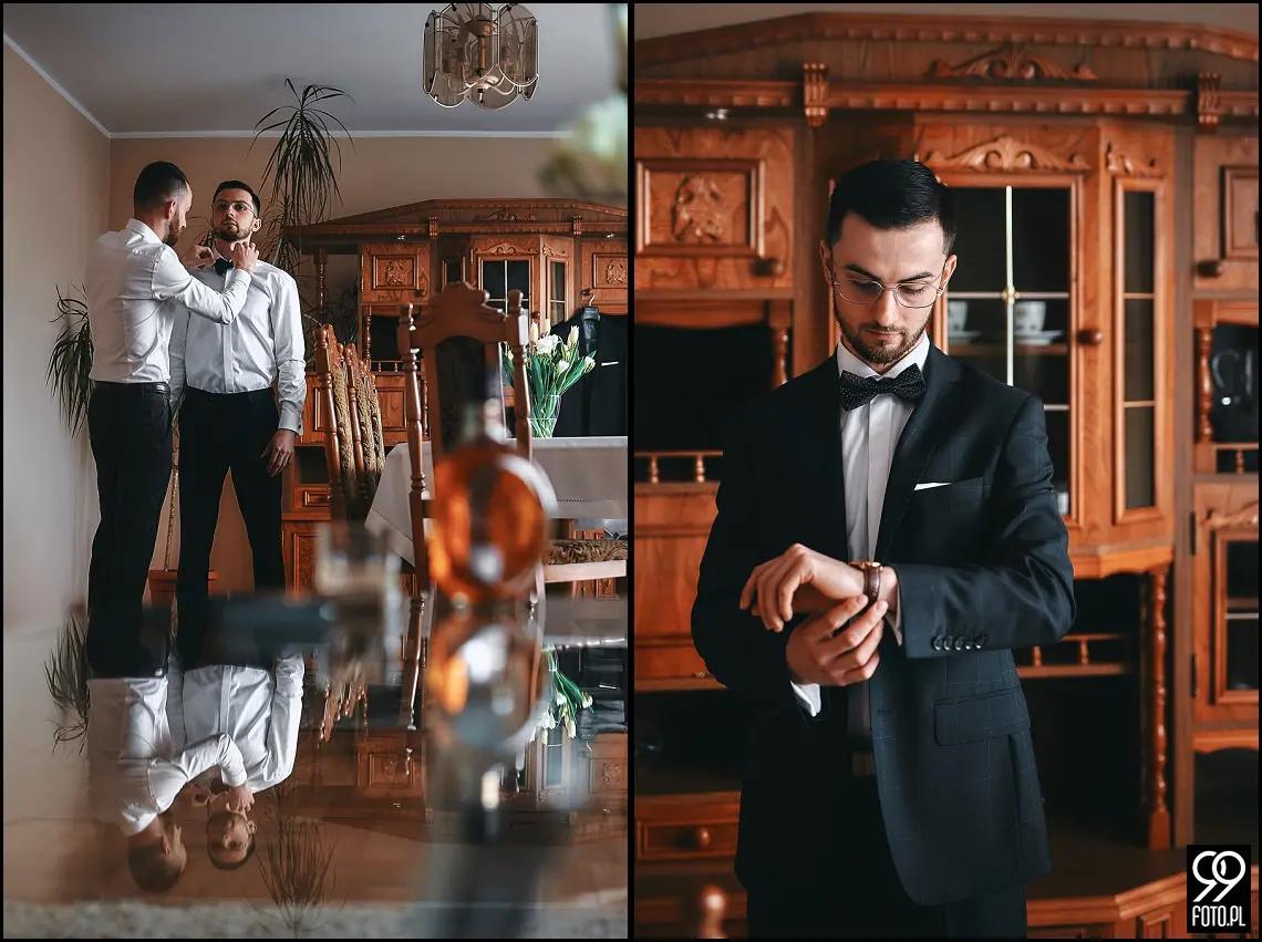 Sala bankietowa Szafrantu, fotografia ślubna Niepołomice