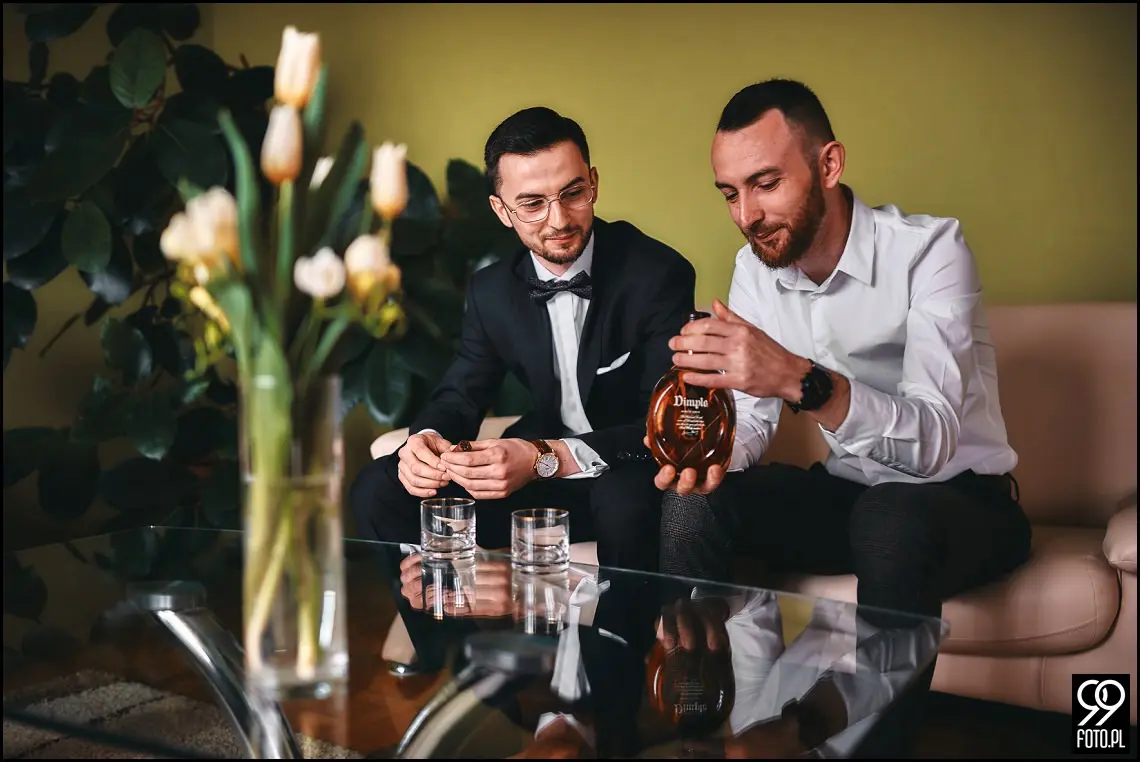 Sala bankietowa Szafrantu, fotografia ślubna Niepołomice