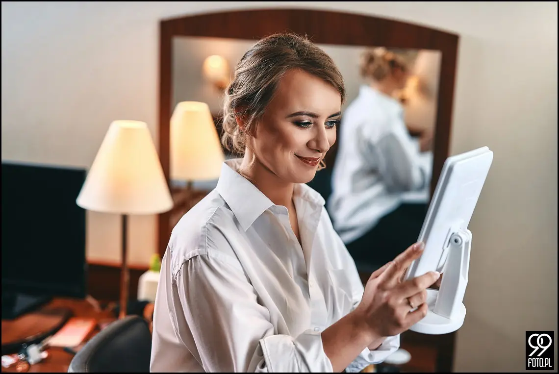 Sala bankietowa Szafrantu, fotografia ślubna Niepołomice