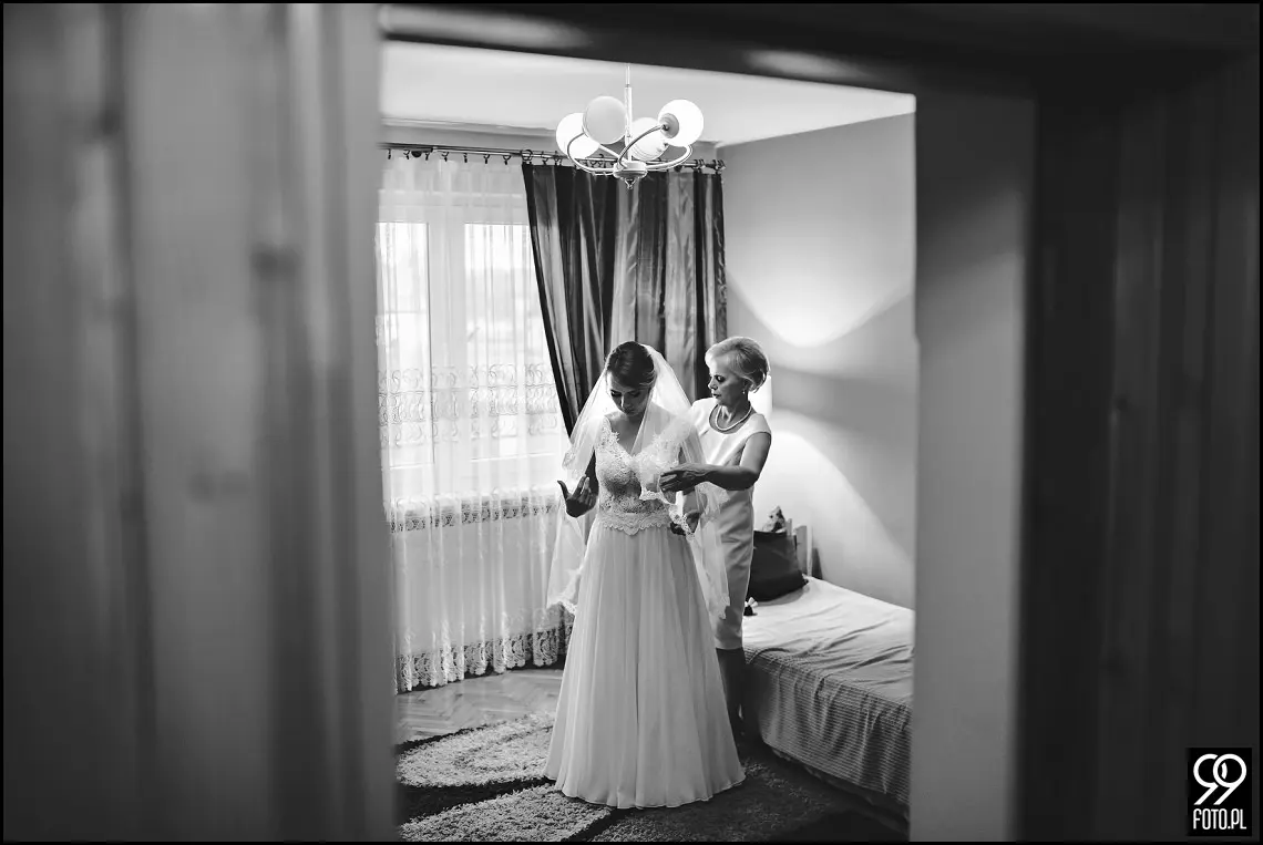 Sala bankietowa Szafrantu, fotografia ślubna Niepołomice