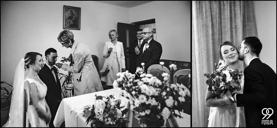 Sala bankietowa Szafrantu, fotografia ślubna Niepołomice