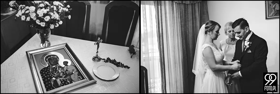 Sala bankietowa Szafrantu, fotografia ślubna Niepołomice