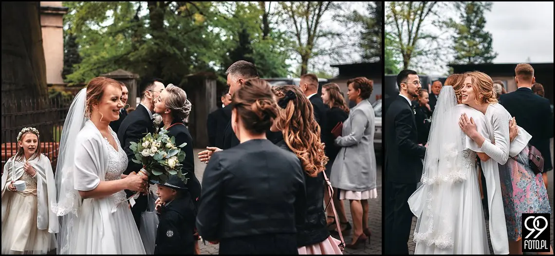 Sala bankietowa Szafrantu, fotografia ślubna Niepołomice