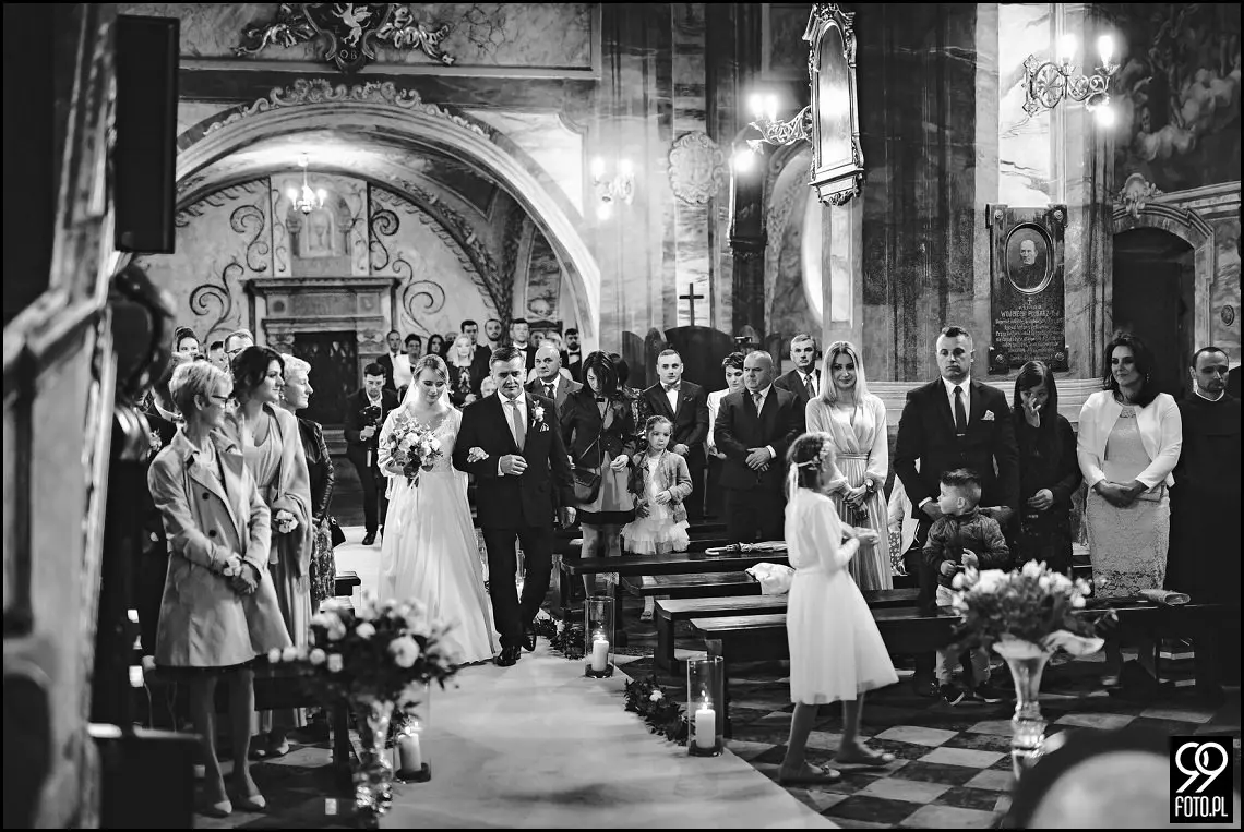 Sala bankietowa Szafrantu, fotografia ślubna Niepołomice