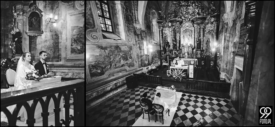 Sala bankietowa Szafrantu, fotografia ślubna Niepołomice