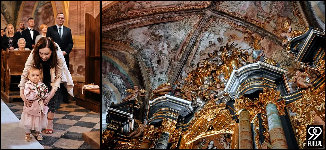 Sala bankietowa Szafrantu, fotografia ślubna Niepołomice