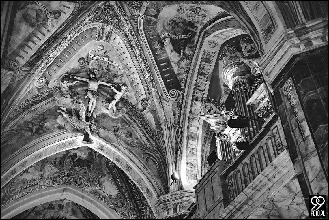 Sala bankietowa Szafrantu, fotografia ślubna Niepołomice