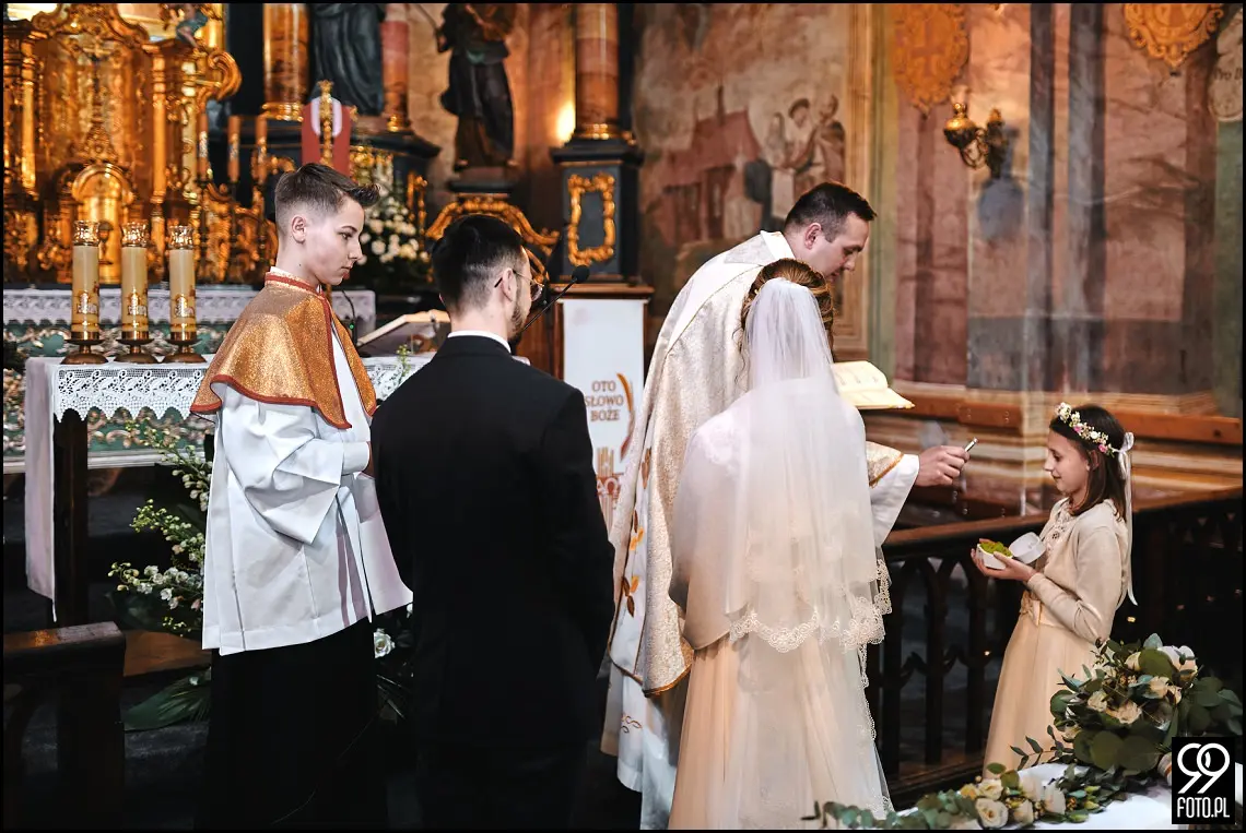 Sala bankietowa Szafrantu, fotografia ślubna Niepołomice