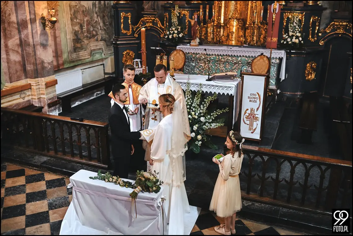 Sala bankietowa Szafrantu, fotografia ślubna Niepołomice