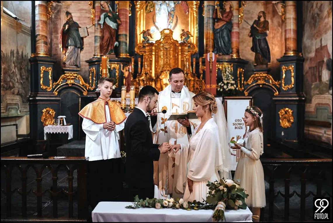 Sala bankietowa Szafrantu, fotografia ślubna Niepołomice