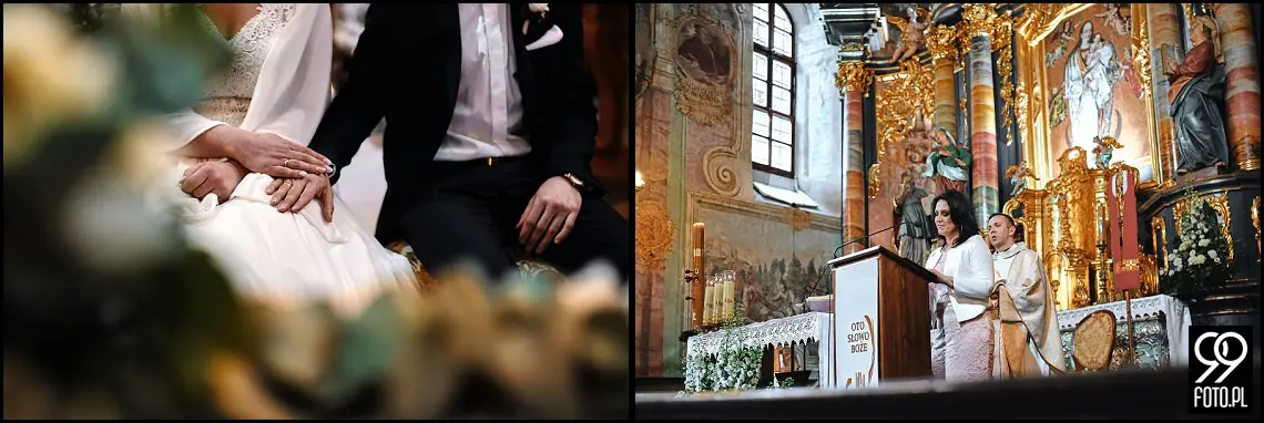 Sala bankietowa Szafrantu, fotografia ślubna Niepołomice