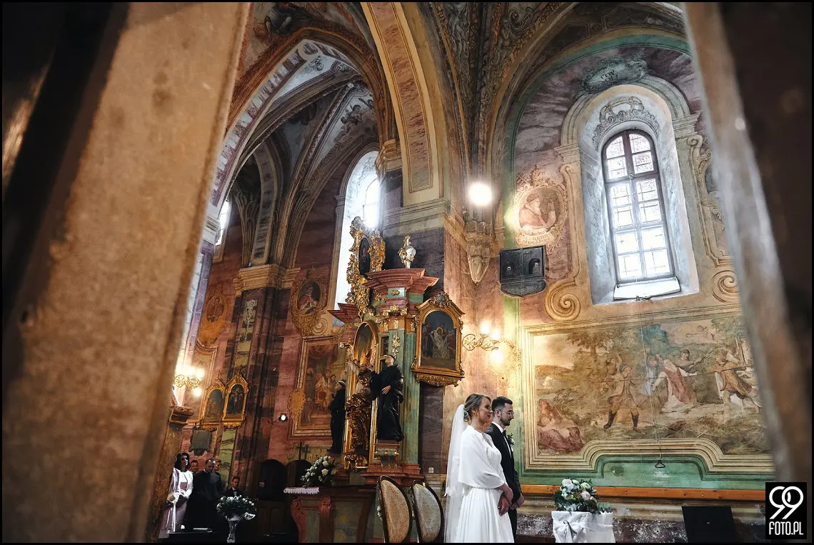 Sala bankietowa Szafrantu, fotografia ślubna Niepołomice