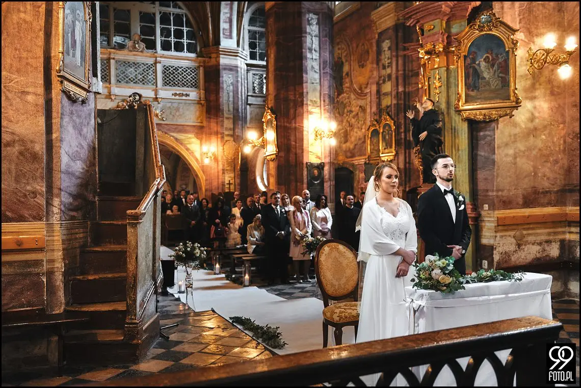 Sala bankietowa Szafrantu, fotografia ślubna Niepołomice