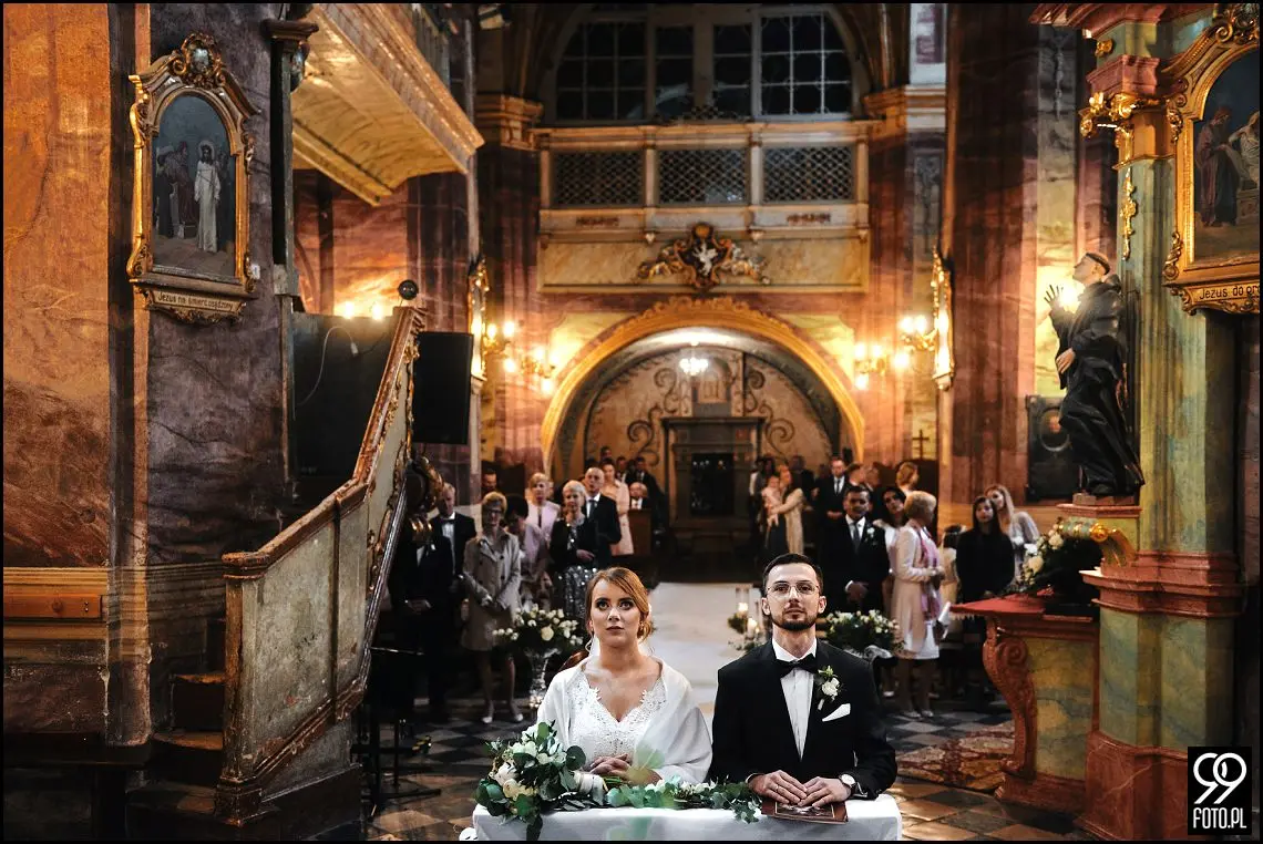 Sala bankietowa Szafrantu, fotografia ślubna Niepołomice