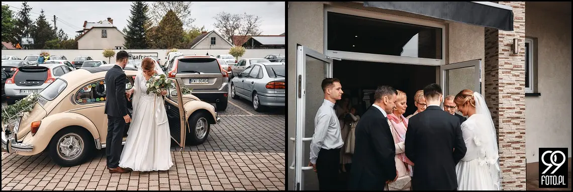 Sala bankietowa Szafrantu, fotografia ślubna Niepołomice