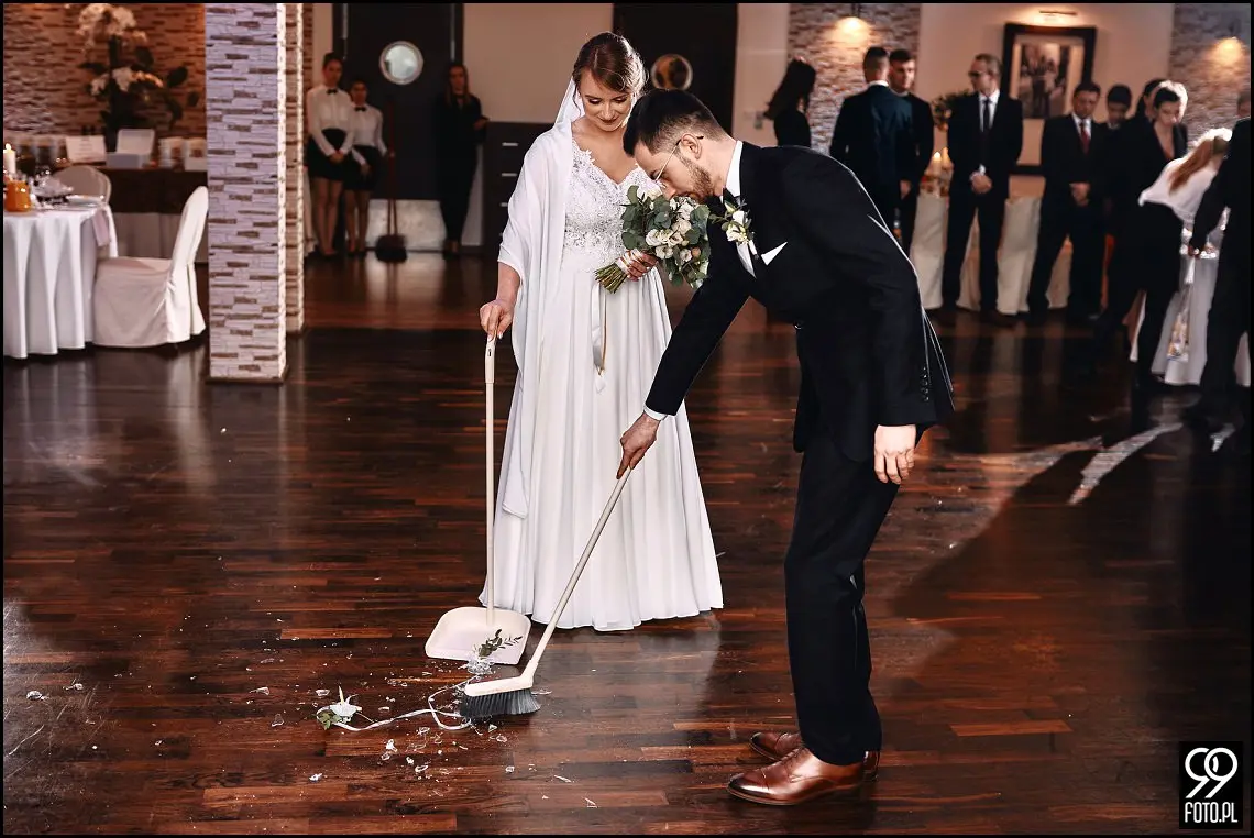Sala bankietowa Szafrantu, fotografia ślubna Niepołomice