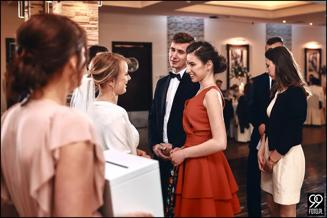 Sala bankietowa Szafrantu, fotografia ślubna Niepołomice