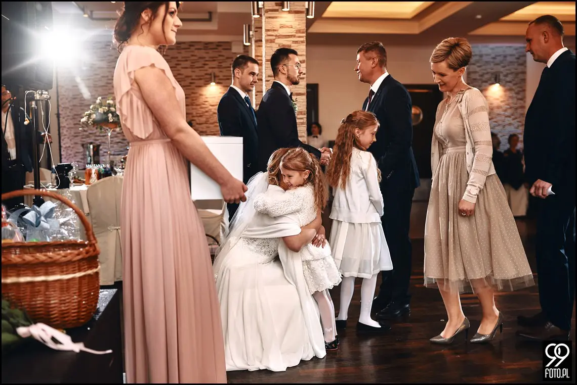 Sala bankietowa Szafrantu, fotografia ślubna Niepołomice