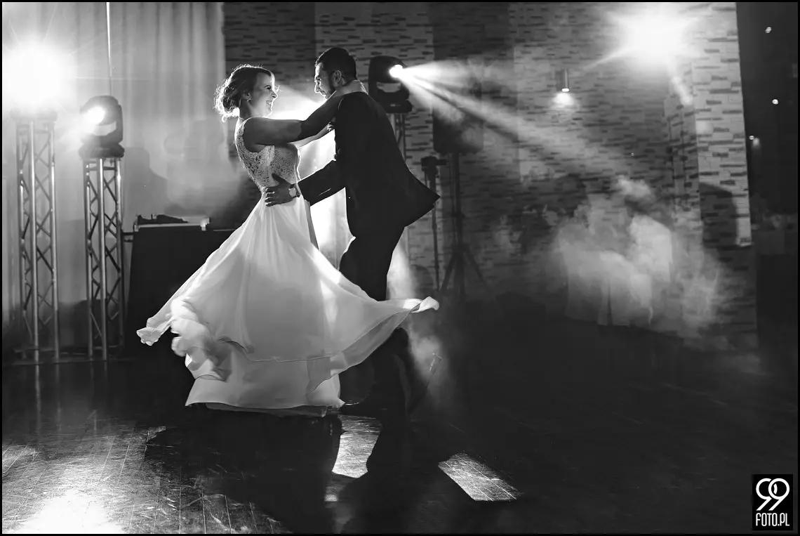 Sala bankietowa Szafrantu, fotografia ślubna Niepołomice