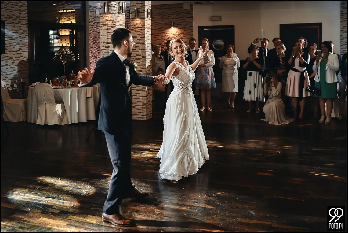 Sala bankietowa Szafrantu, fotografia ślubna Niepołomice