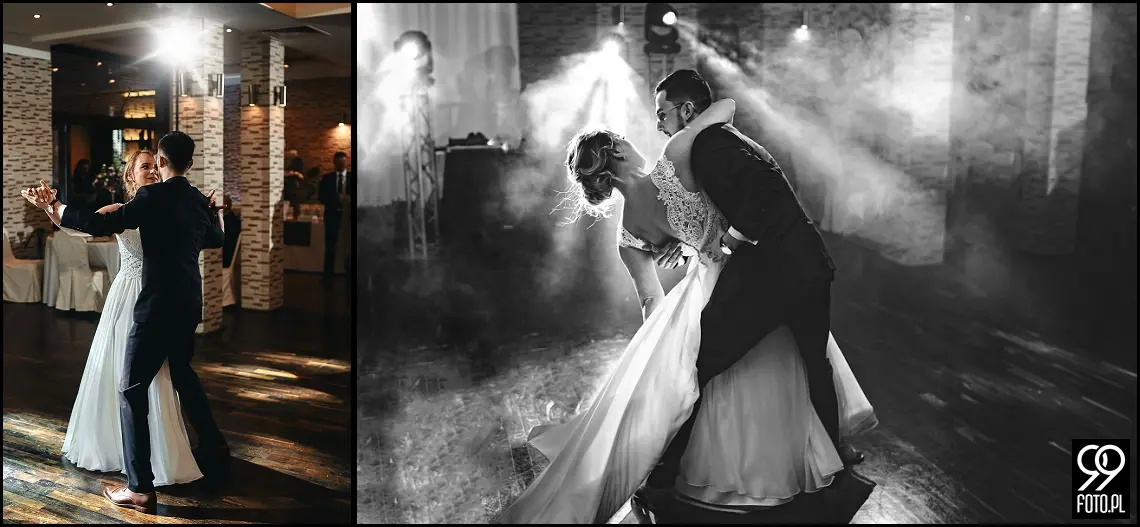 Sala bankietowa Szafrantu, fotografia ślubna Niepołomice