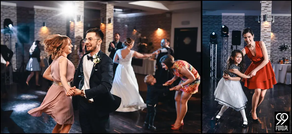 Sala bankietowa Szafrantu, fotografia ślubna Niepołomice