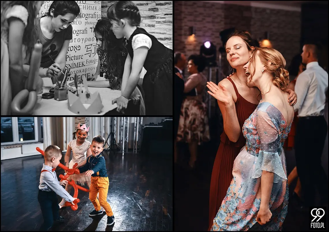 Sala bankietowa Szafrantu, fotografia ślubna Niepołomice