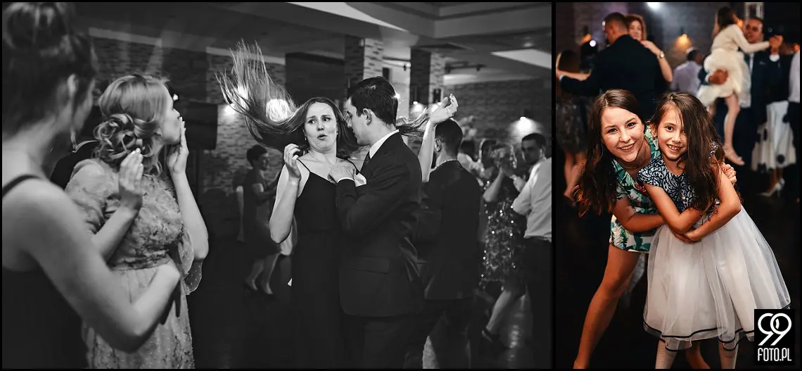 Sala bankietowa Szafrantu, fotografia ślubna Niepołomice