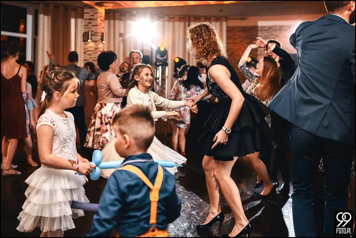 Sala bankietowa Szafrantu, fotografia ślubna Niepołomice