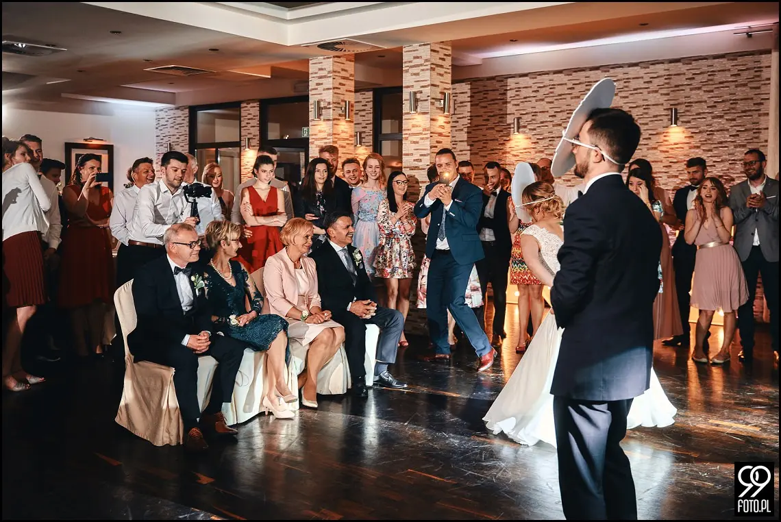 Sala bankietowa Szafrantu, fotografia ślubna Niepołomice