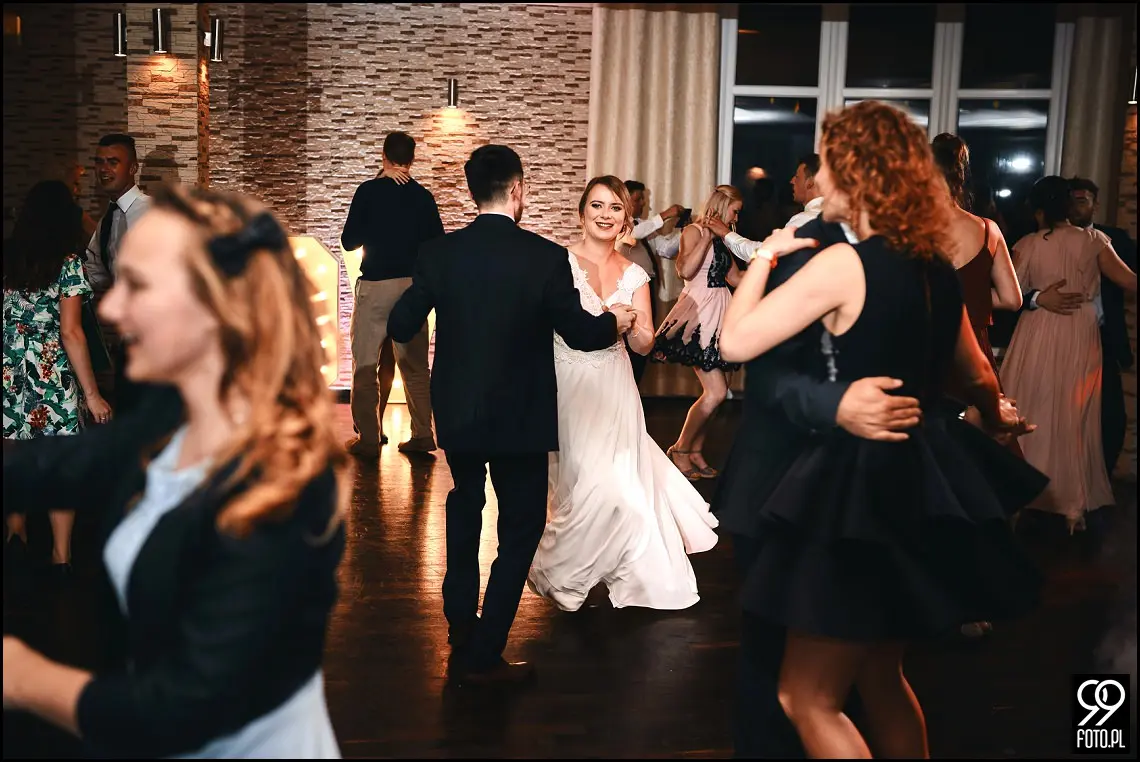 Sala bankietowa Szafrantu, fotografia ślubna Niepołomice