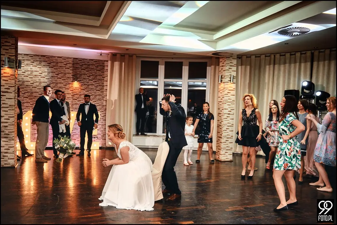 Sala bankietowa Szafrantu, fotografia ślubna Niepołomice