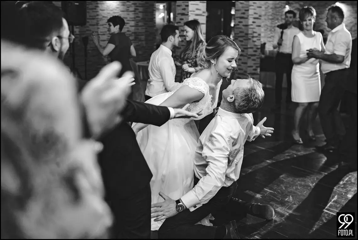 Sala bankietowa Szafrantu, fotografia ślubna Niepołomice