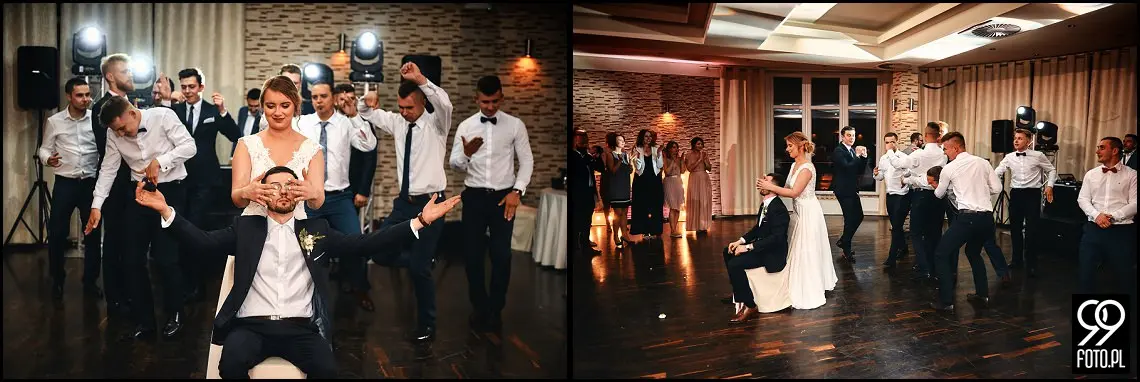 Sala bankietowa Szafrantu, fotografia ślubna Niepołomice