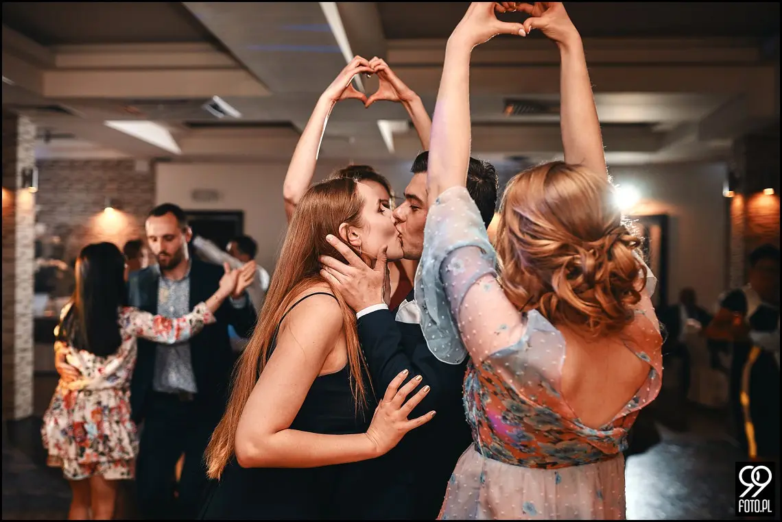 Sala bankietowa Szafrantu, fotografia ślubna Niepołomice