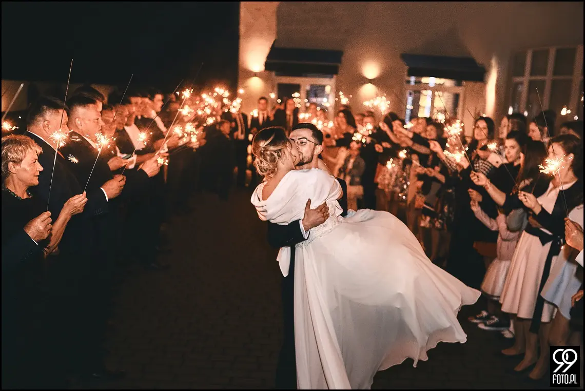 Sala bankietowa Szafrantu, fotografia ślubna Niepołomice