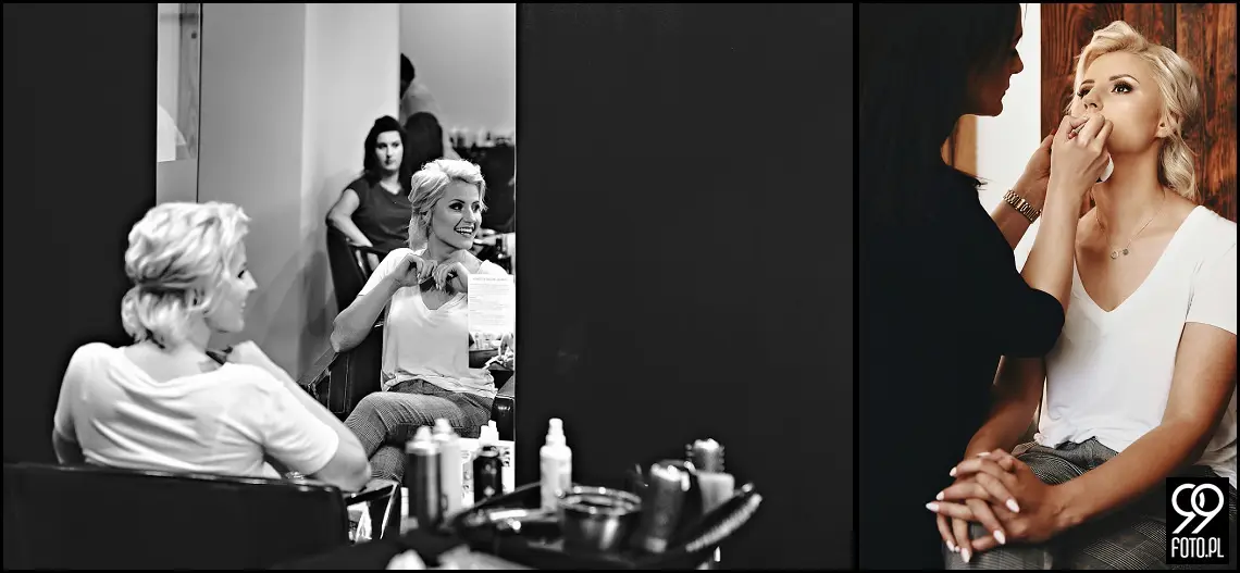 Reportaż ślubny sala weselna Babie Lato Gdów, dobry fotograf ślubny Biertowice