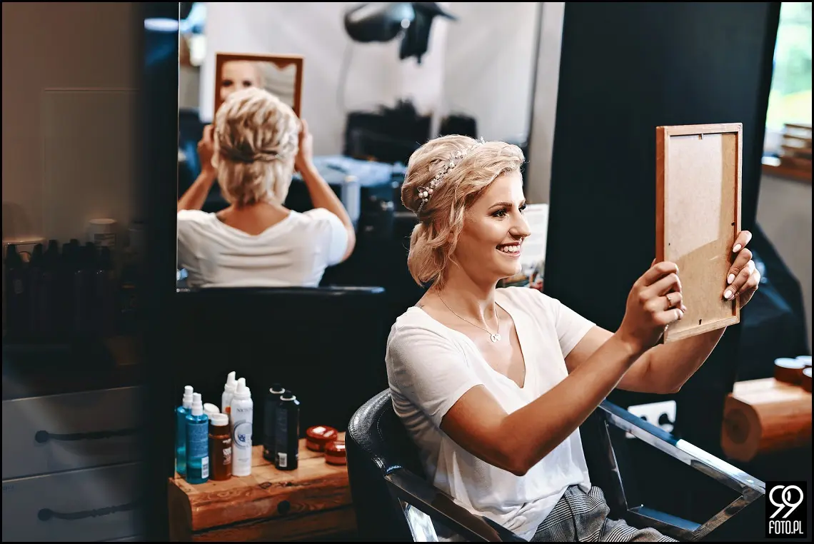 Reportaż ślubny sala weselna Babie Lato Gdów, dobry fotograf ślubny Biertowice