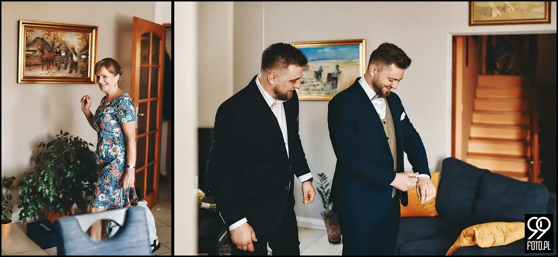 Reportaż ślubny sala weselna Babie Lato Gdów, dobry fotograf ślubny Biertowice