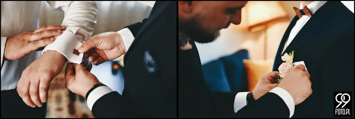 Reportaż ślubny sala weselna Babie Lato Gdów, dobry fotograf ślubny Biertowice