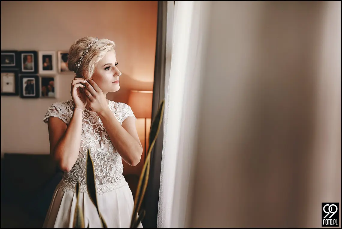 Reportaż ślubny sala weselna Babie Lato Gdów, dobry fotograf ślubny Biertowice