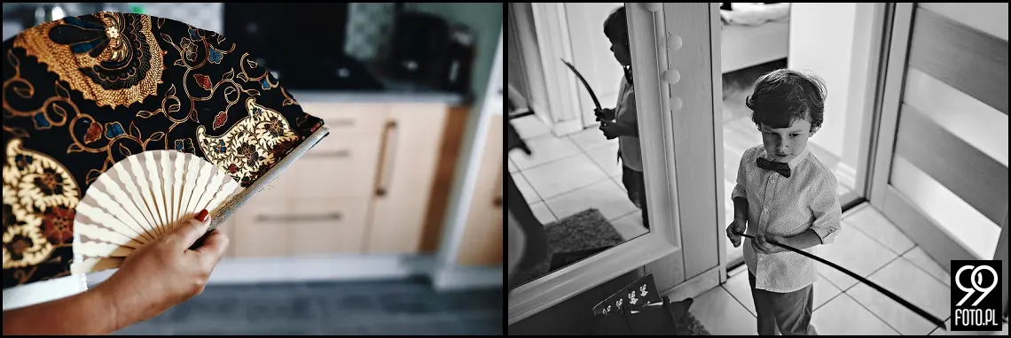 Reportaż ślubny sala weselna Babie Lato Gdów, dobry fotograf ślubny Biertowice