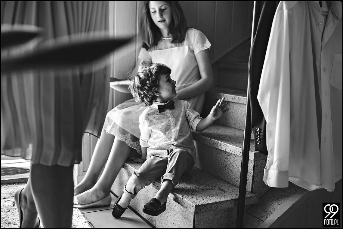 Reportaż ślubny sala weselna Babie Lato Gdów, dobry fotograf ślubny Biertowice