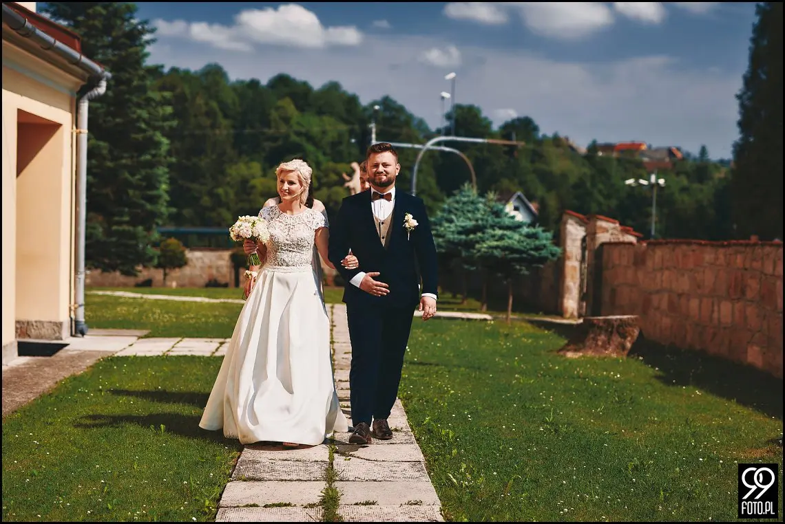 Reportaż ślubny sala weselna Babie Lato Gdów, dobry fotograf ślubny Biertowice