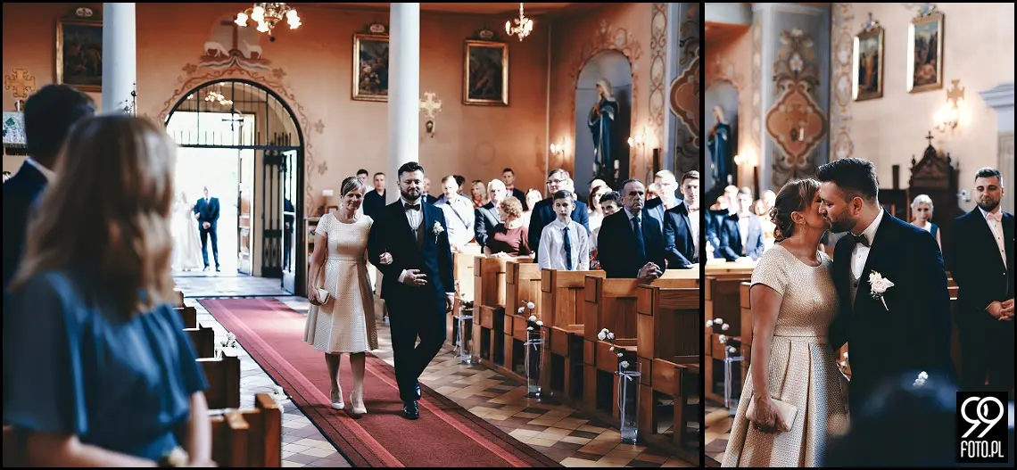 Reportaż ślubny sala weselna Babie Lato Gdów, dobry fotograf ślubny Biertowice