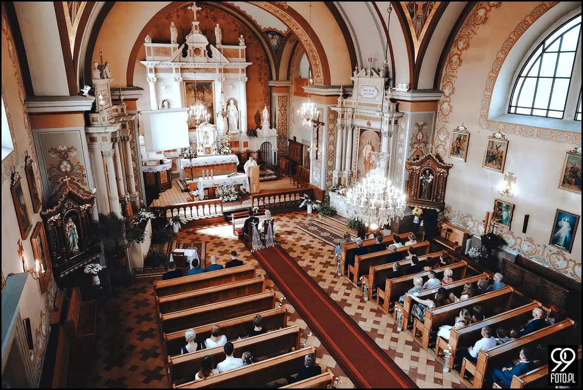 Reportaż ślubny sala weselna Babie Lato Gdów, dobry fotograf ślubny Biertowice